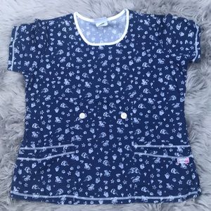 UA scrubs-Large-top-in new w/o tags
